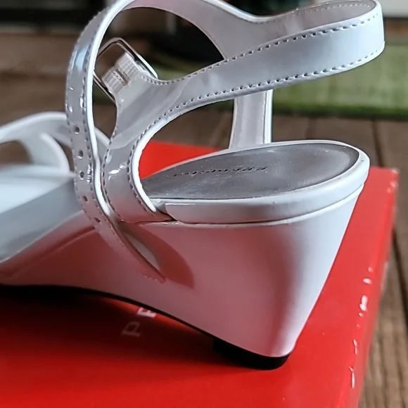 Predictions white open toe 7.5 W - Picture 8 of 12